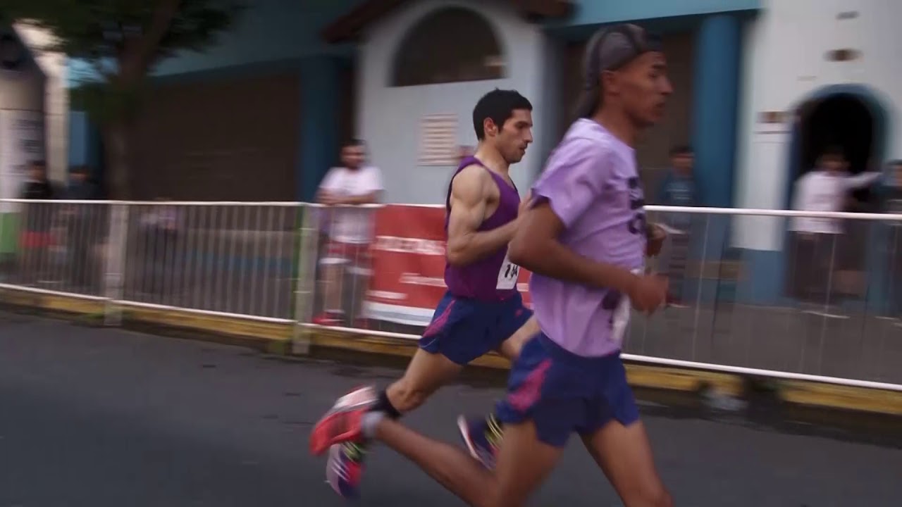 Quilmes 5K fue una fiesta total en el centro de la ciudad - YouTube