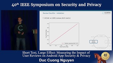 Short Text, Large Effect: Measuring the Impact of User Reviews on Android App Security & Privacy