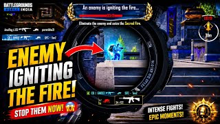 Clips BGMI | 5 Finger game play | iPhone 14 Pro Max Hancam 