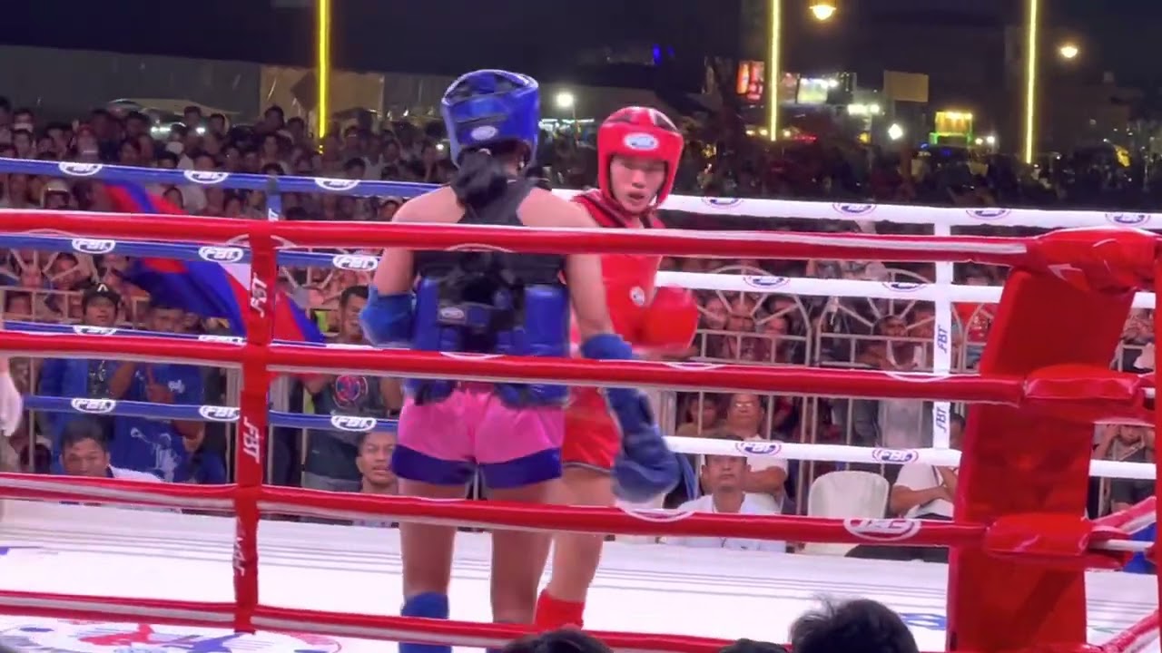 SEA Kun Khmer Championship 2022, Women’s 54Kg Final VIE Vs CAM (Touch Chanvotey Gold Medal)