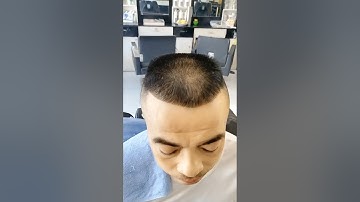 cắt tóc đầu đinh vuông #tocngantambencatbinhduong