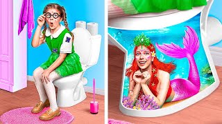 i was adopted by a mermaid! how to become a mermaid!