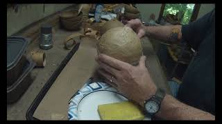 Finishing a 6 Inch Ball Shell   Tarheel Pyro Ep 28