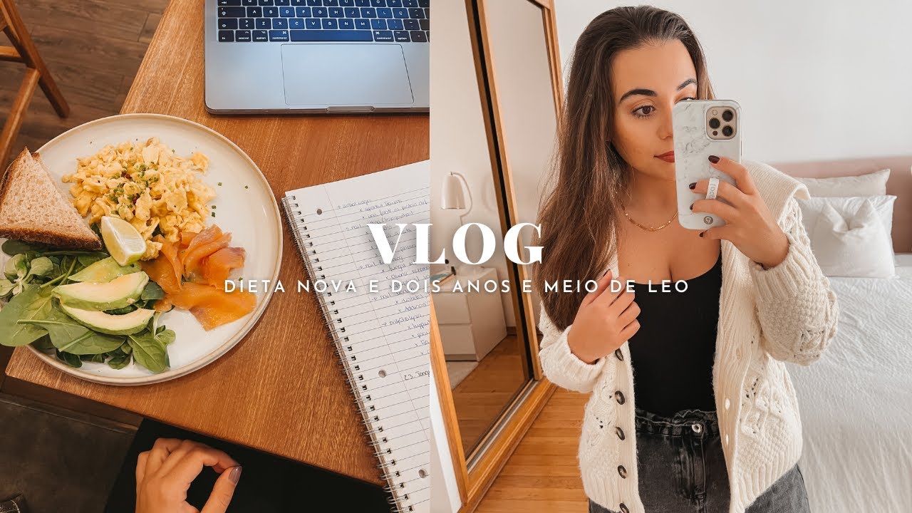 Vlog: dieta nova e o Leo fez dois anos e meio!