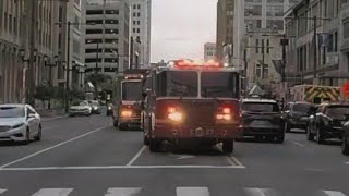 PFD Engine 27 with  Air Unit 1  Responding