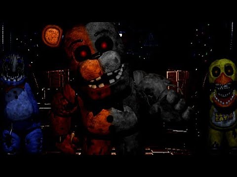 Fnaf Ransomware Animatronics FNAF 2 RANSOMWARE IS HERE... - YouTube