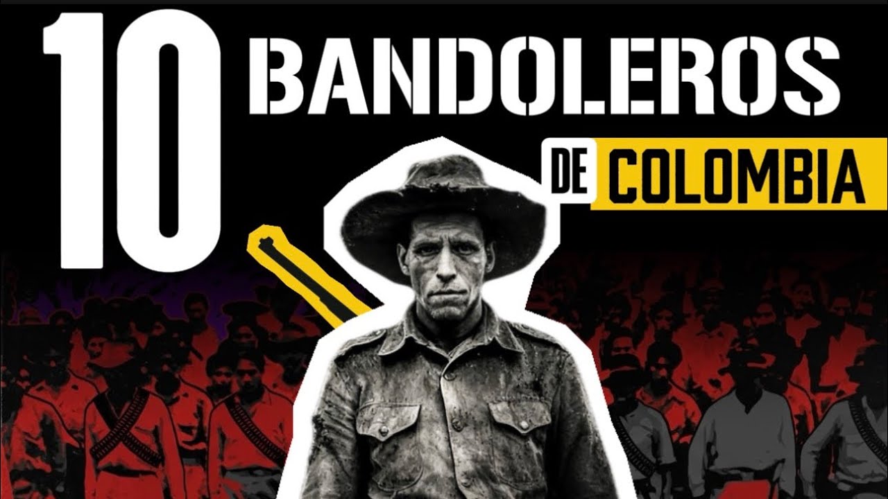 THE 10 DEADLIEST OUTLAWS IN COLOMBIA