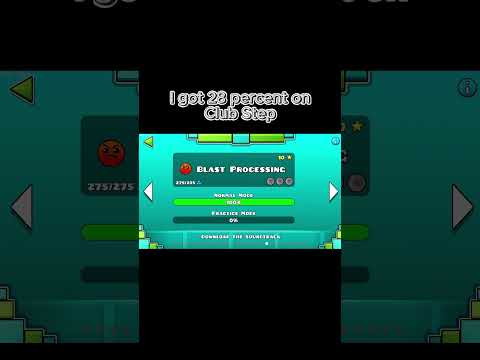 I got 28 percent on Club Step #gd