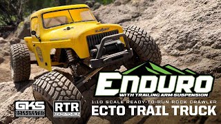 エレメント　エンデューロ　トレイルトラック　Ecto ポータルRTRクローラー エレメントRC 1/10 エンデューロ トレイル トラック エクト ECTO