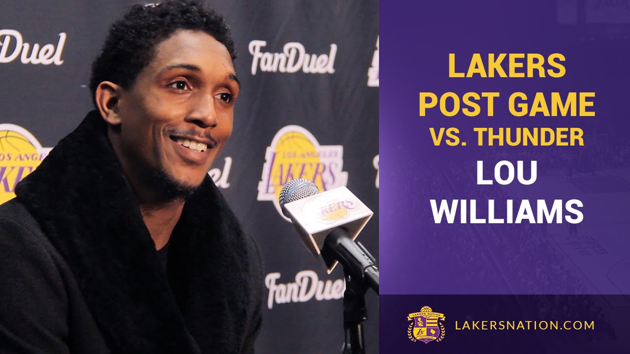 Lou Williams Talks CareerHigh 44 Points, 23 In 4th
