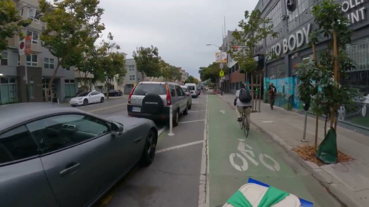 The Sound of San Francisco: A POV Bike Ride (October 14, 2025)