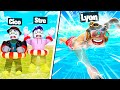 IL NUOTATORE PIÙ VELOCE DEL MONDO! SIMULATORE DI NUOTO IN ROBLOX!!