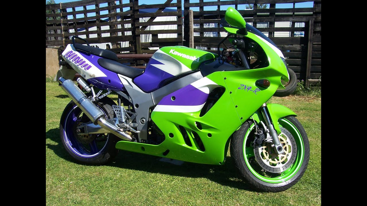 KAWASAKI NINJA ZX9R - YouTube