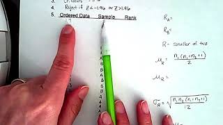Wilcoxon Rank Sum Test