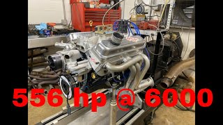 LT1 ERE-383 #116 Dyno Day