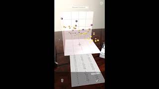 Graphmented: ARKit App for Google Sheets and Charts