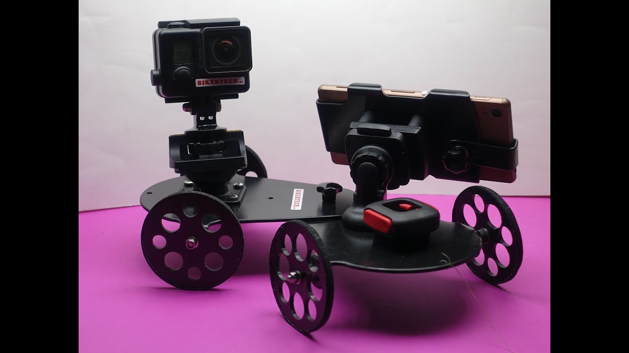 Kamera Dolly selbst gebaut YouTube
