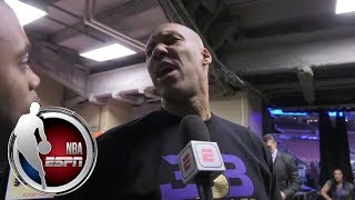 LaVar Ball says LaMelo and LiAngelo are 'trying to get to the Lakers as quick as possible' | ESPN Profile
