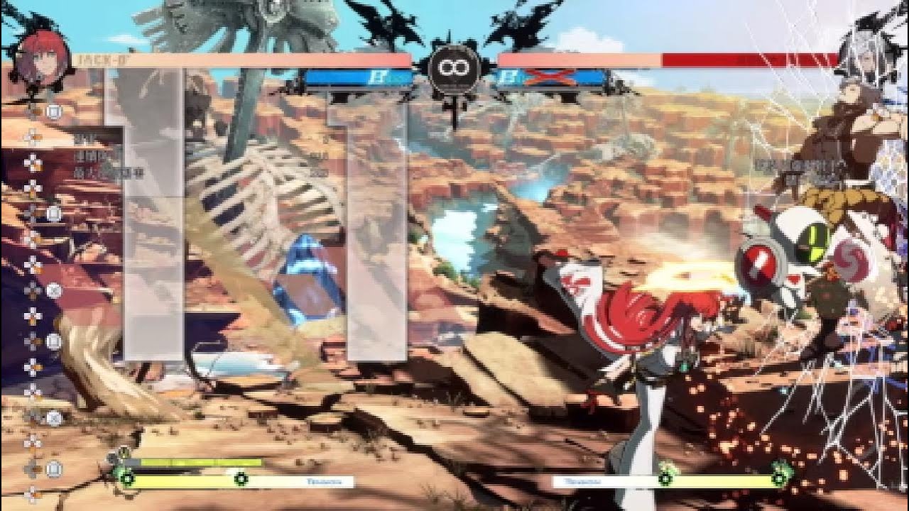 GGST JackO Combo YouTube