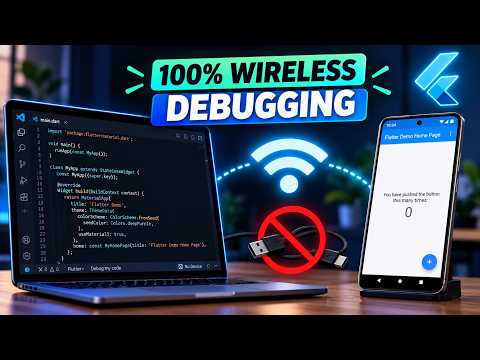 Flutter Wireless Debugging: Run Your Flutter App on Android Without USB