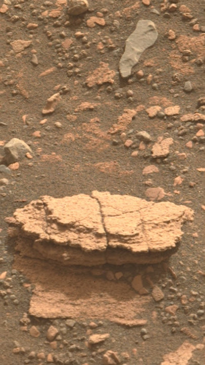 XM - Mars - Curiosity - rover  - SOL 451 #shortvideo #curiosity #rover #nasa #mars #planet #usa