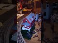 my train set up