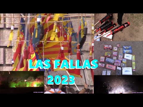 FALLAS VALENCIA 2023 🎆(Trailer) 🇪🇸 🧨🔥/ Fireworks/Vuurwerk