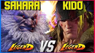SAHARA (Akuma) vs KIDO (Alex) – Capcom Cup Champion vs #1 Alex in the World! | SF6