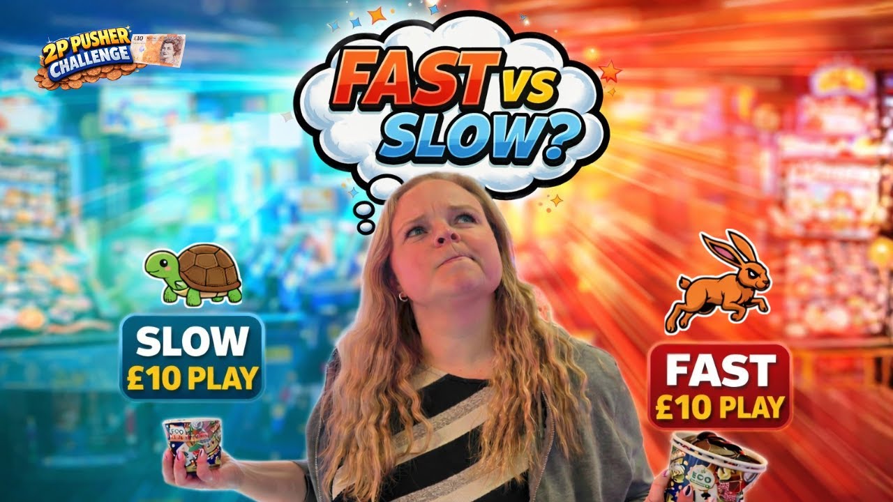 Я протестировал быструю и медленную игру в 2p Pushers – явный победитель!?