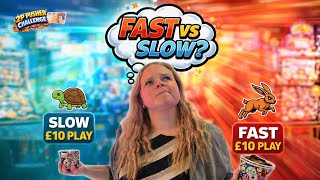 Download Lagu I Tested Fast vs Slow Play on 2p Pushers – It's a Clear Winner!? MP3