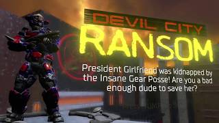 DOOM Snapmap - Devil City Ransom | Unfair Mode Attempt