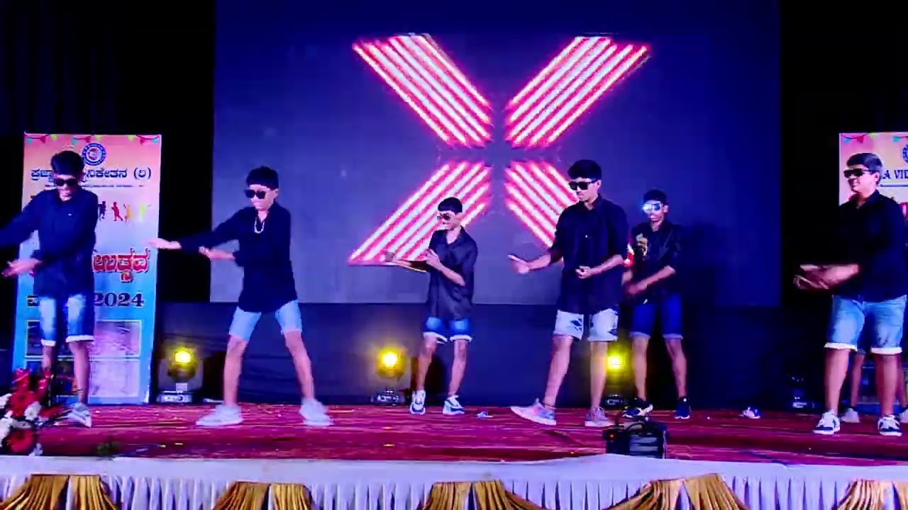 Dynamic Energy | Fusion VIII Boys | Pragnavidyaniketan   Varnika 2024
