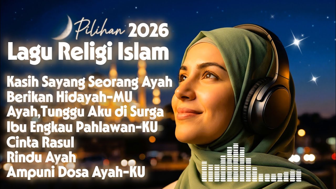 Kasih Sayang seorang ayah || Lagu Religi Islam Populer sepanjang Masa || Auto nangis & penyejuk Hati