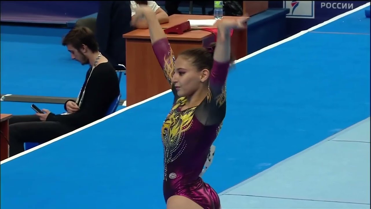 Nelli Audi. 2022 Spartakiade. TF. FX