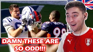 British Soccer Fan Reacts To Nfl Oddities Compilation