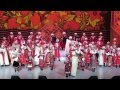 Кубанский казачий хор и "Бурановские бабушки". Открытие года Удмуртии в Москве