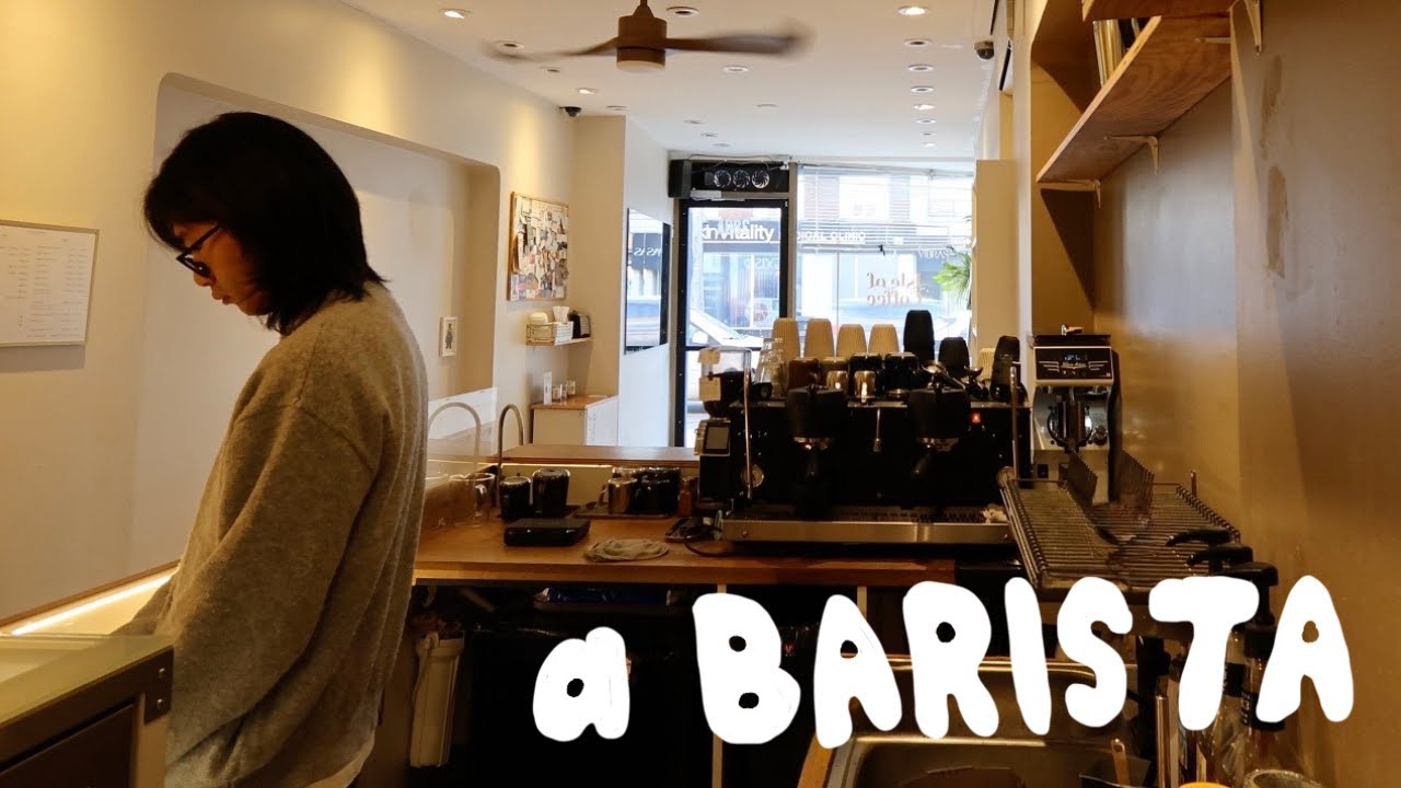 mundane days of a barista in toronto