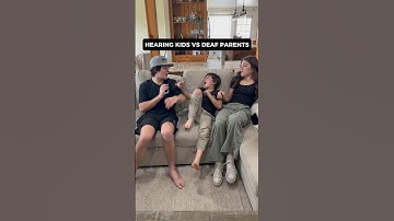 Hearing kids VS Deaf parent Argues 😂