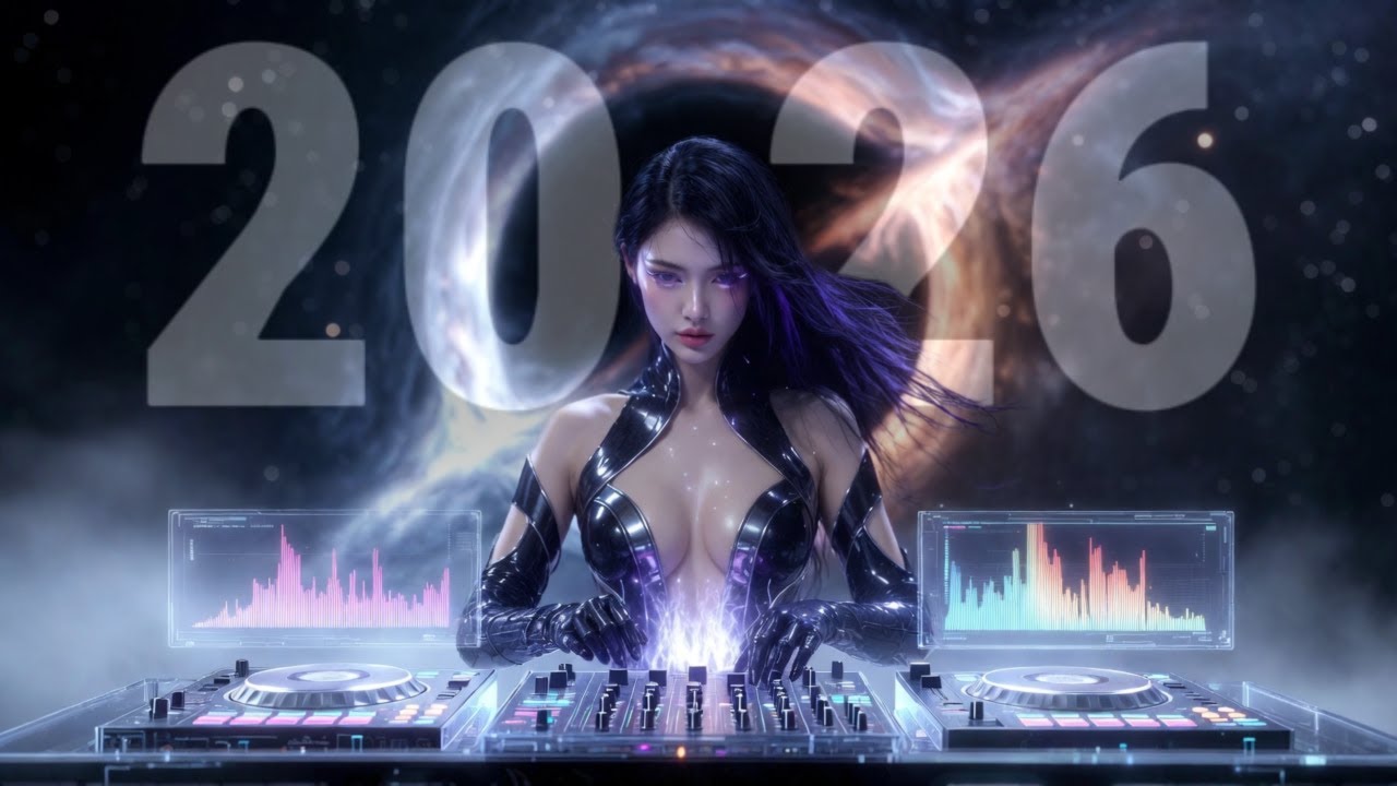 Best EDM Melodic Techno Mix 2026 🕳️✨ | Black Hole DJ Set | Bass Boosted