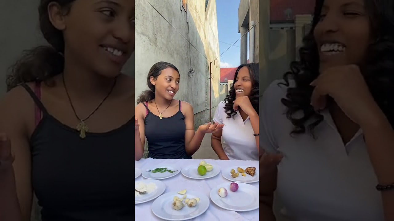 Ethiopian Food CHALLENGES  LIKE AND you tube SUBSCRIBE PRTE 41