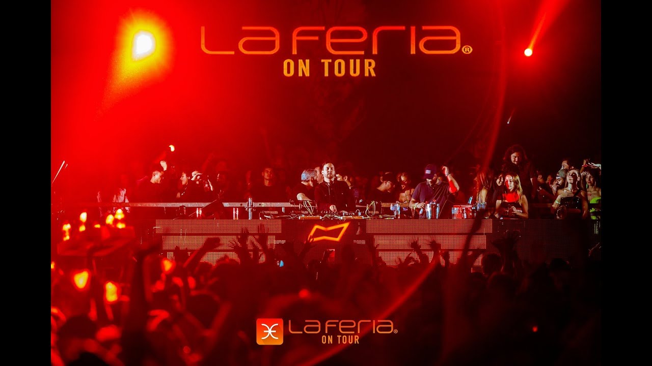 Maceo Plex La Feria On Tour YouTube
