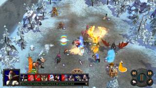 Heroes V TotE-High Level Duels-Vangelis21 (A) vs. Elvin (D) Part 1-Duel Tourney Season 2 Highlights
