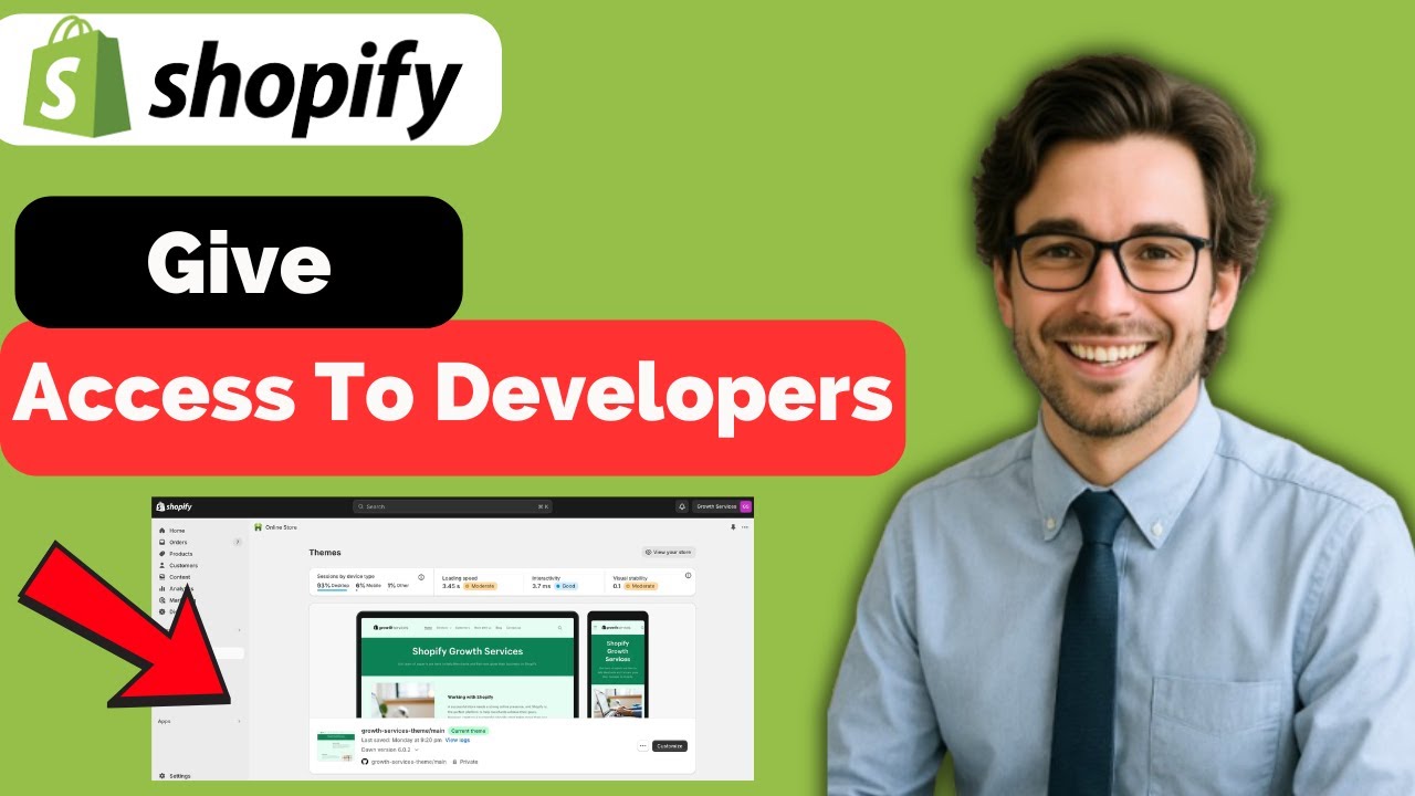 Как предоставить доступ разработчику Shopify (полное руководство 2026 г.)