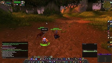 World of Warcraft Classic Hunter World PvP Stranglethorn Vale