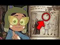 LUZ'S DOPPLEGANGER & Gravity Falls Easter Egg! Yesterday's Lie Breakdown! The Owl House Season 2