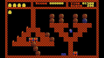 Flappy MZ-800 scene 296: Suction cups