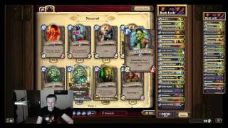 [Hearthstone] Deck Tech with Gaara: Rush Warlock
