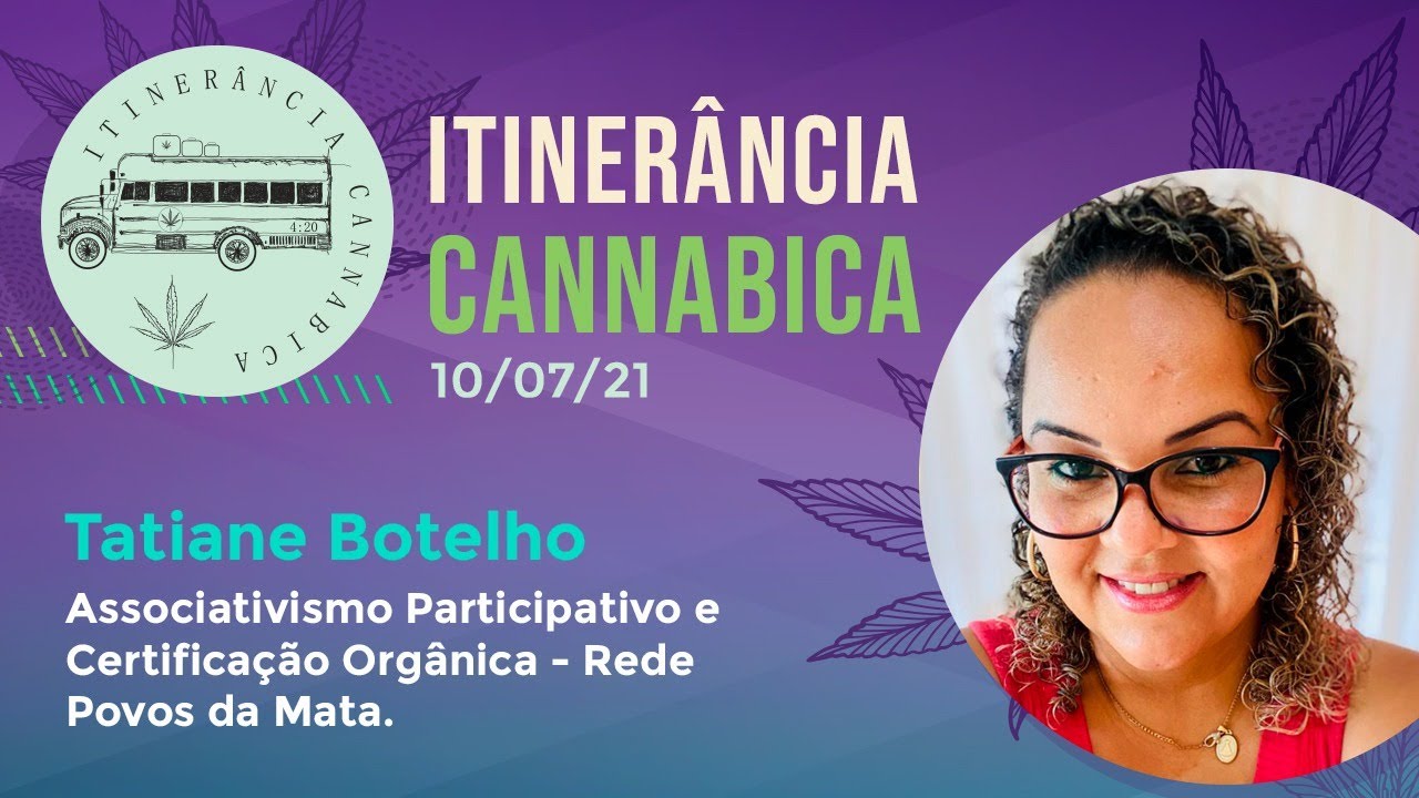 [Aula #13 Itinerância Cannabica 2021] Associativismo Participativo e Certificação Orgânica