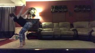 Yoga Challenge ? Emily & Kelsey.