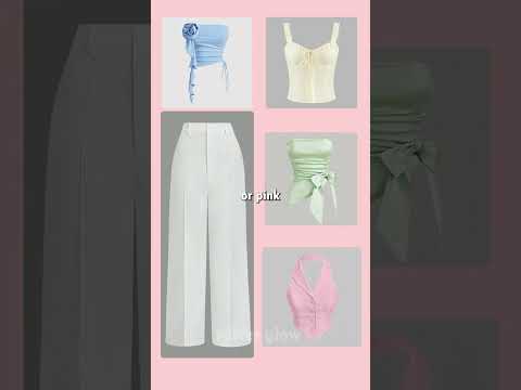 🎨 Easy Outfit